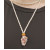 Adjustable Cord Crystal Holder Necklace